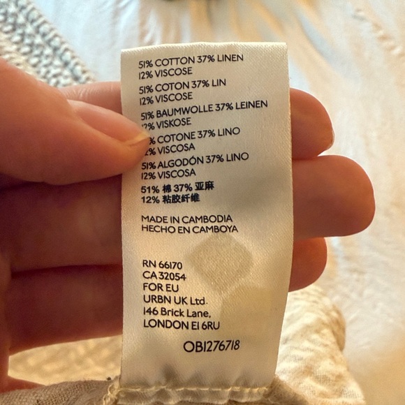 Linen Dress - Picture 4 of 5